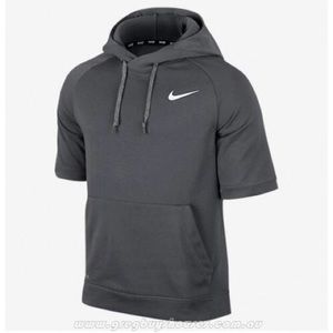 Nike Dri-Fit Pullover Black/White XL 728352-010